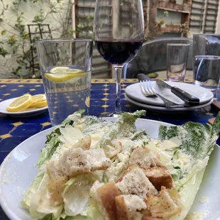 Caesar salad delightful