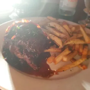 ribs, food