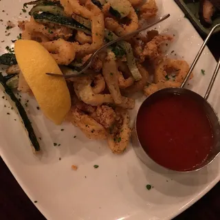 Calamari & Zucchini Croccanti