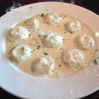 Agnolotti Alla Panna