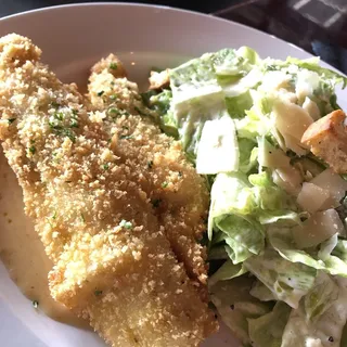 Flounder Milanese