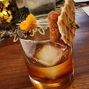 Chicken n Waffle Old Fashioned