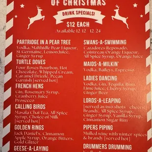 pizza, menu