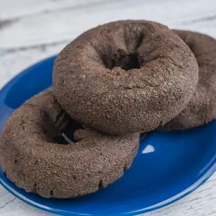 The details contained in the devil&apos;s food cake donuts are riddled with the heightened curiosity the taste demand that creates the appetite t