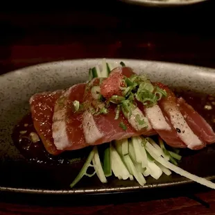 Tuna Tataki