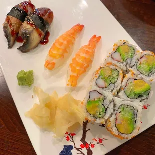 Cooked Sushi Combo