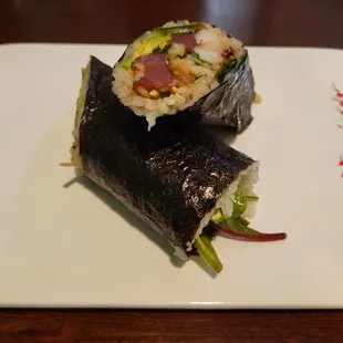 Typhoon Sushi Burrito