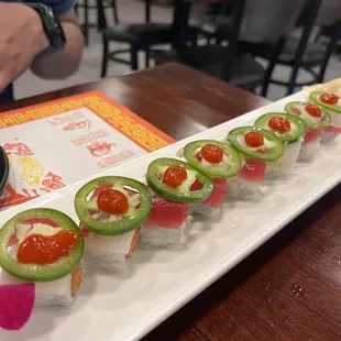 Kiss the Fire Roll