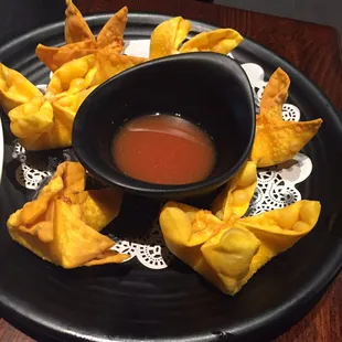 Crab Rangoon