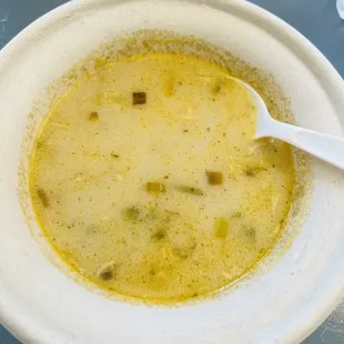Potato soup