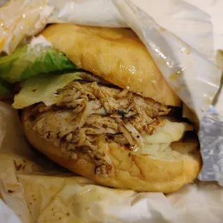 Blackened Turkey Sandwich