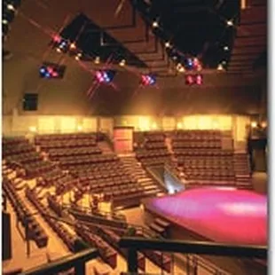 The Robinson Theater of the Paul W. Ogle Cultural and Community Center at Indiana University Southeast