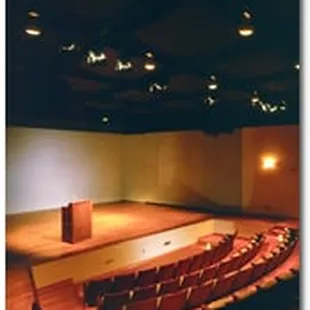 The Millicent and Norman Stiefler Recital Hall of the Paul W. Ogle Cultural &amp; Community Center at Indiana University Southeast.