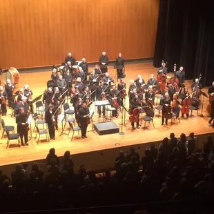 If you get a chance to check out the Louisville Orchestra you should. They played the Ogle Center tonight.