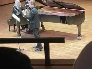 Margaret Comstock Concert Hall