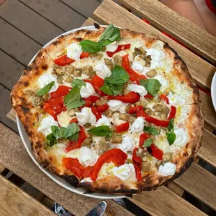 Melanzane Pizza