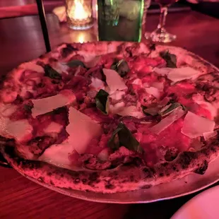 January 11, 2023; Polpette pizza ($20).