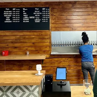 The counter to order