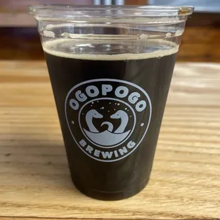 Kanaloa, macadamia and coconut stout 8.5%