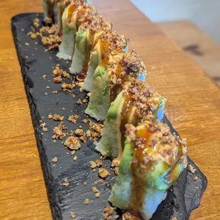 Veggie spicy rolls
