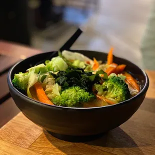 Vegan Udon Soup