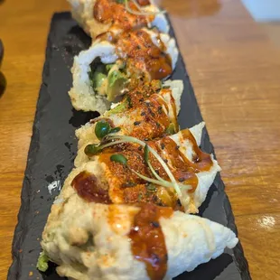 Vegan Tiger rolls