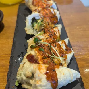 Vegan Tiger rolls