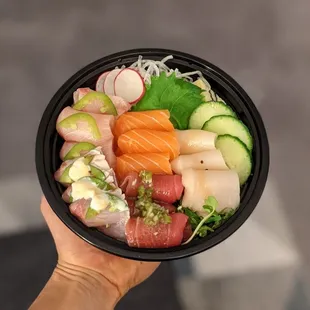 9/18/21 - $30 Regular Charashi bowl. GOOD. Recommend.