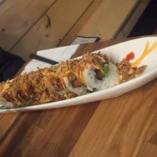 Angry Fish Roll