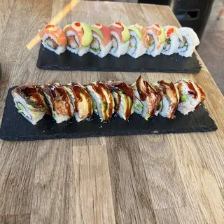 Spicy Rainbow (2 shrimps)