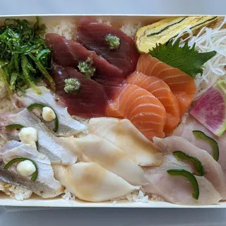 Regular Chirashi Bowl