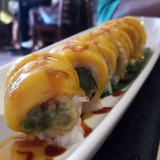 Mango Asparagus Roll