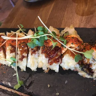 Spicy Veggie Roll (Vegan Mayo)