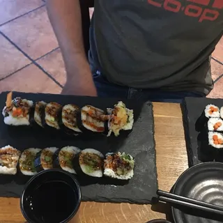 Broccoli Tempura Roll