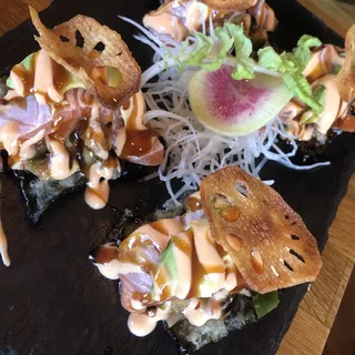 Sushi Taco (4 pcs)