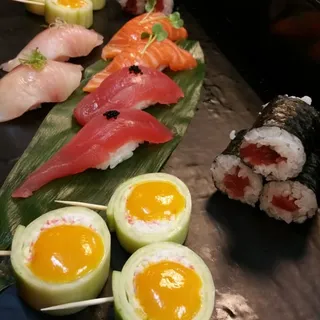 Hamachi Nigiri (2pcs)