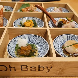 Omakase @ Oh Baby Sushi