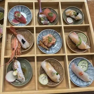 Omakase @ Oh Baby Sushi