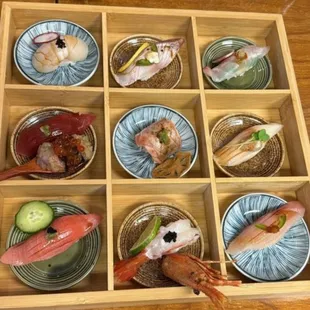 Omakase @ Oh Baby Sushi
