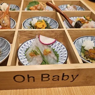 Omakase @ Oh Baby Sushi