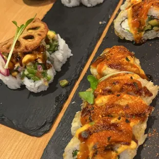 Spicy Veggie Roll