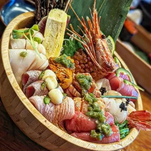 Deluxe Chirashi Bowl