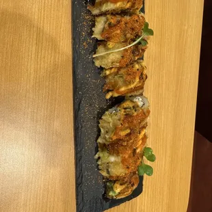 Veggie Tiger Roll