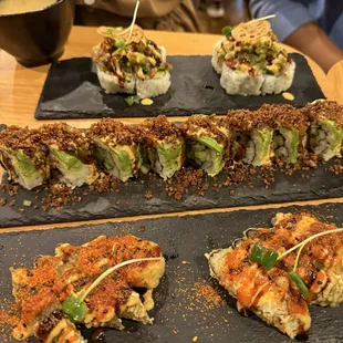 Veggie Bomb Roll