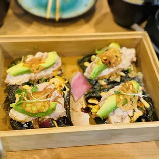 Sushi Taco