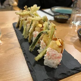 Cucumber Crunch Roll