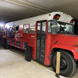 Their awesome food truck bus