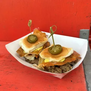 The "Smashed Ballger"