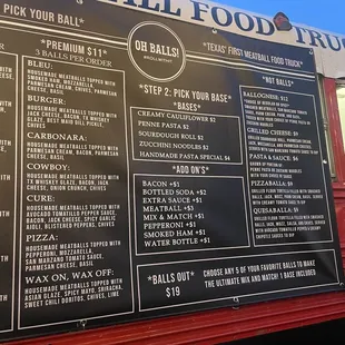 So many original options