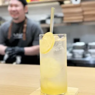 Lemon Koso Enzyme Juice